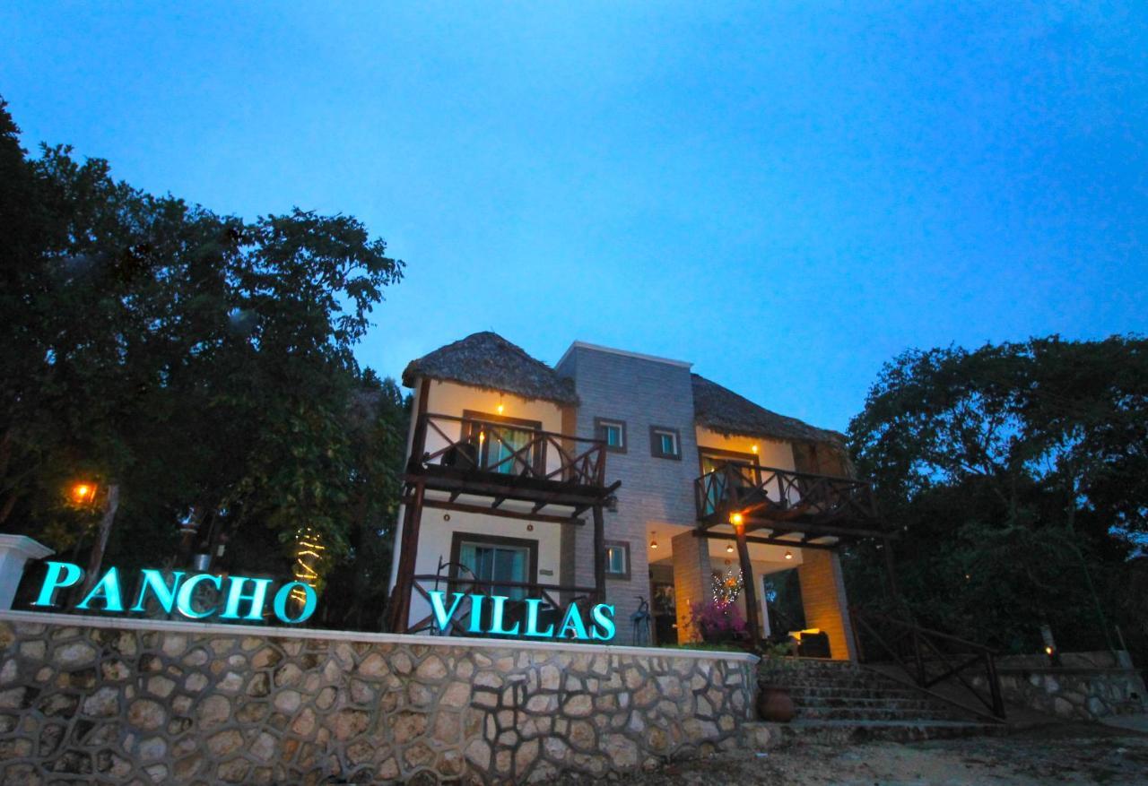Hotel Pancho Villas Bacalar - Free Bikes And Paddles Exterior foto